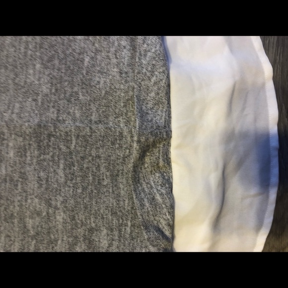 Gray sweater with buttons on back - Picture 6 of 6